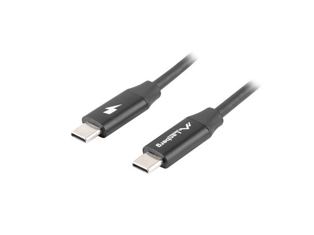 Kabel USB-C 2.0, 1.8m, crni