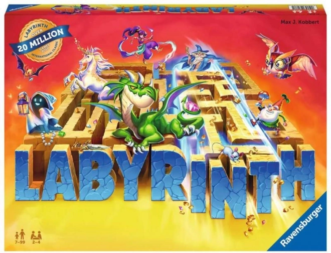 Labirint – osnovno izdanje (češko, poljsko, slovačko, mađarsko i rusko izdanje) od RAVENSBURGERA