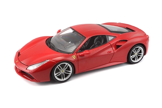 Metalni auto Ferrari 488 GTB crveno