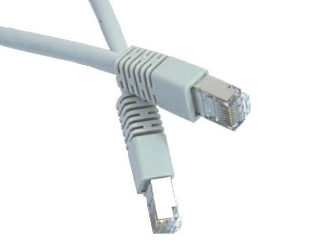 Patch kabel ekranizirani FTP kat.6 sa priključkom 15M sivi