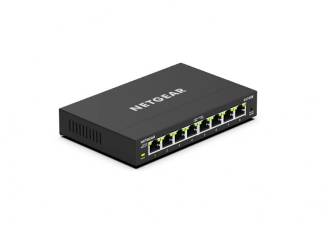 Upravljani prekidač NETGEAR GS308E 8-Port Gigabit Ethernet Plus