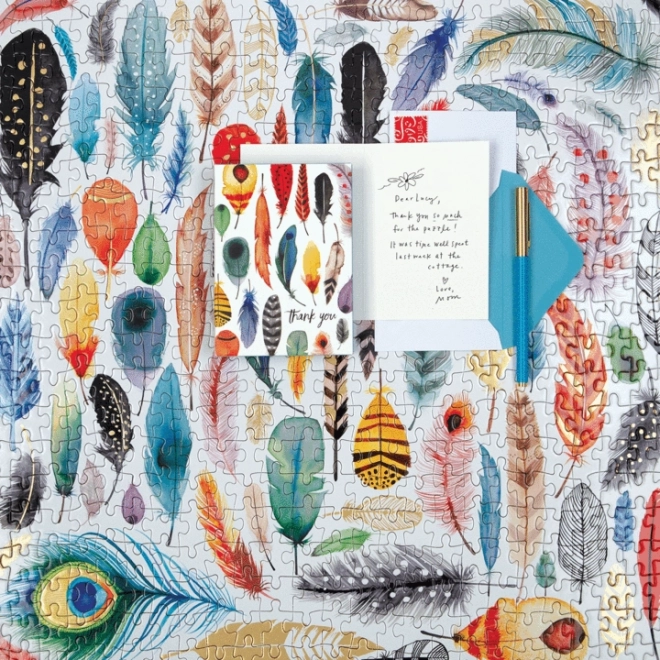 Puzzle Perića 500 dijelova Galison