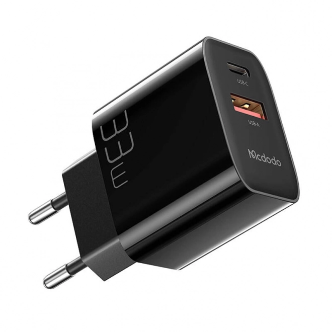 Punjač Mcdodo USB-C, USB-A 33W