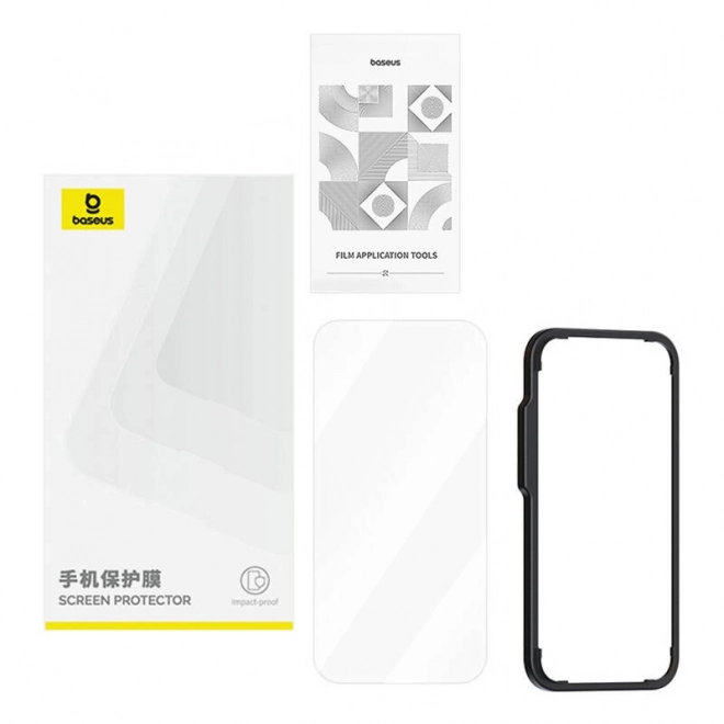 Privatno kaljeno staklo Baseus Superior HD za iPhone 11 Pro/X/XS