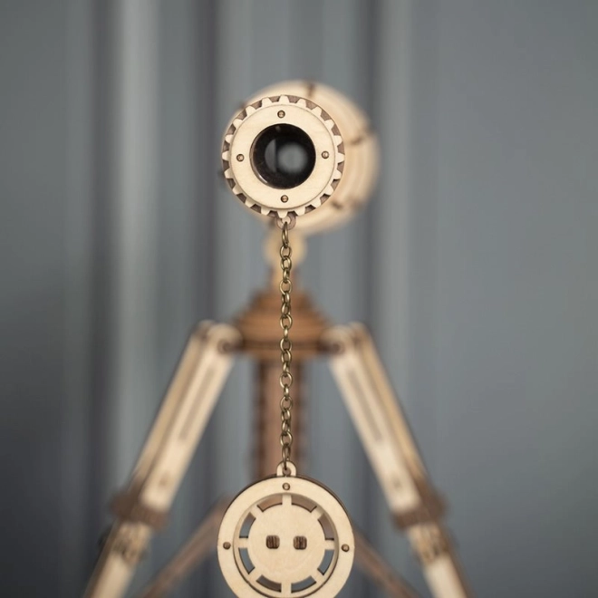 ROBOTIME Rokr Drveni Model Monokularnog Dalekozora