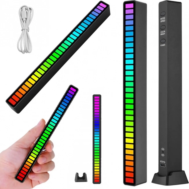 Višebojna RGB LED svjetlosna traka s USB-om