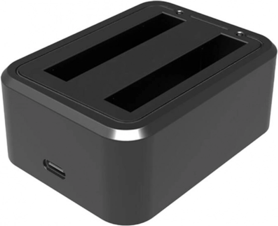 USB punjač s dvostrukim utorom PULUZ za Insta360 X3