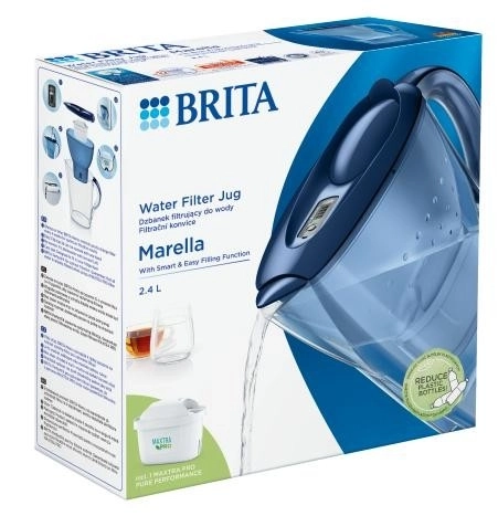 Filtarski vrč Brita Marella 2,4l Plava