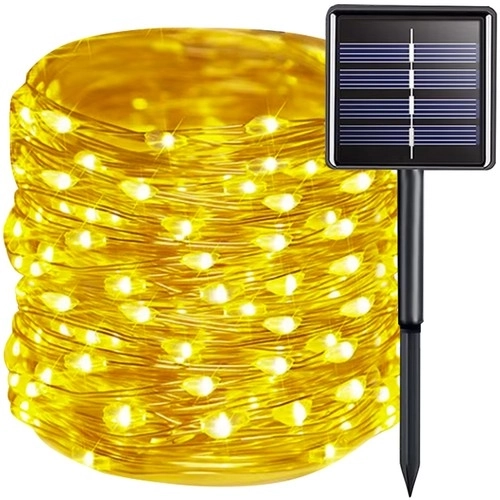 Solarni girlanda 15m IP44 Gardlov 24007