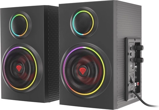 Zvučnici 2.0 Helium 300BT ARGB Bluetooth