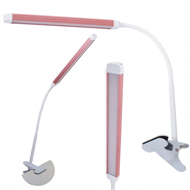 Stolna lampa s USB klipom za kozmetiku