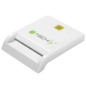 USB čitač pametnih kartica bijeli