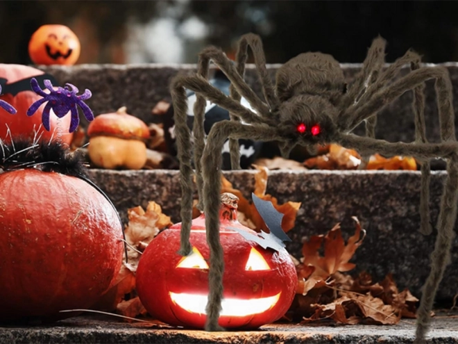 Halloween divovski pauk tarantula dekoracija