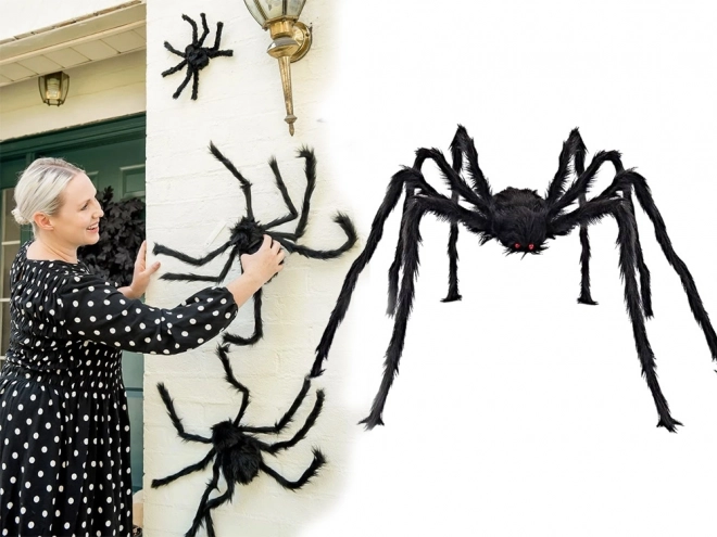 Halloween divovski pauk tarantula dekoracija