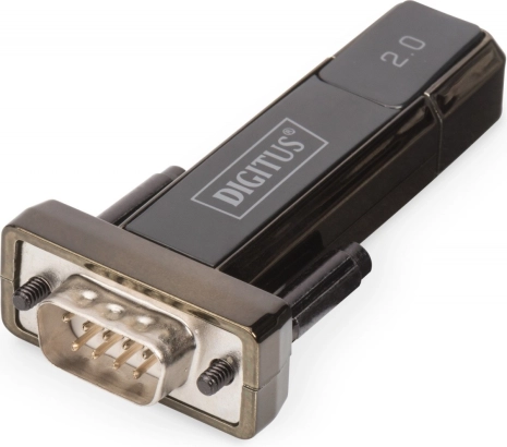 USB 2.0 na RS232 (DB9) adapter s USB kabelom 80 cm