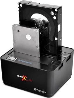 Dok stanica THERMALTAKE BlacX Duet 5G za 2,5"/3,5" HDD/SSD, USB 3.0, crna