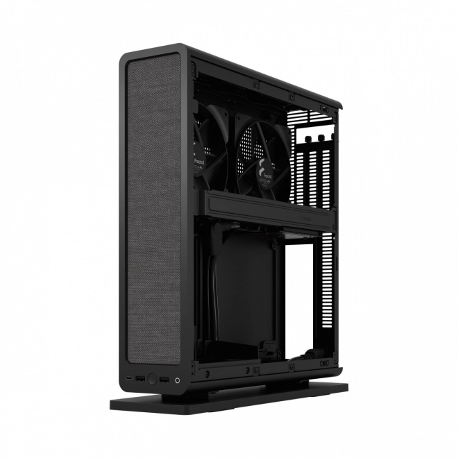 Kućište Ridge crno PCIE 4.0 mITX