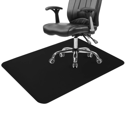 Zaštitna podloga za stolicu 90x130cm RUHHY - crna