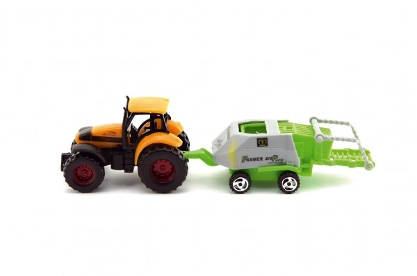 Traktor s prikolicom 16 cm