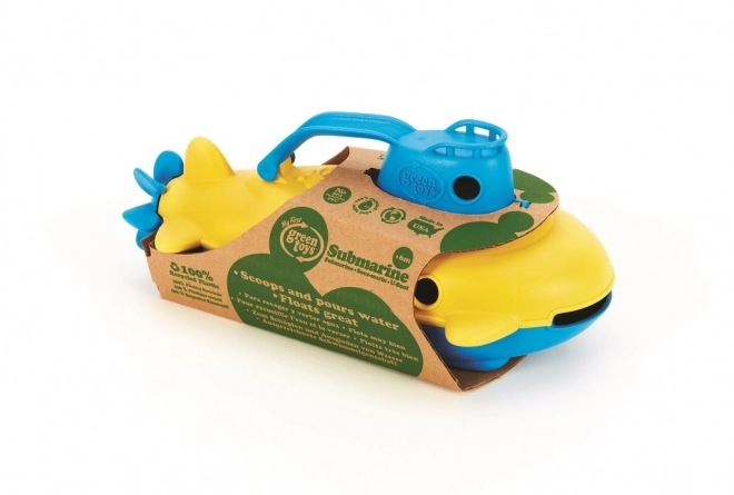 Green Toys Podmornica plava ručka