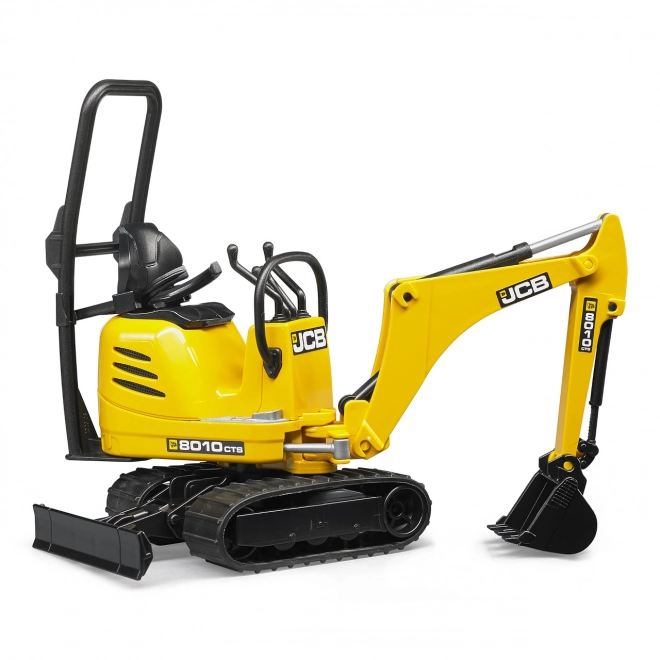 Mikrobagger JCB s gusjeničnim pogonom