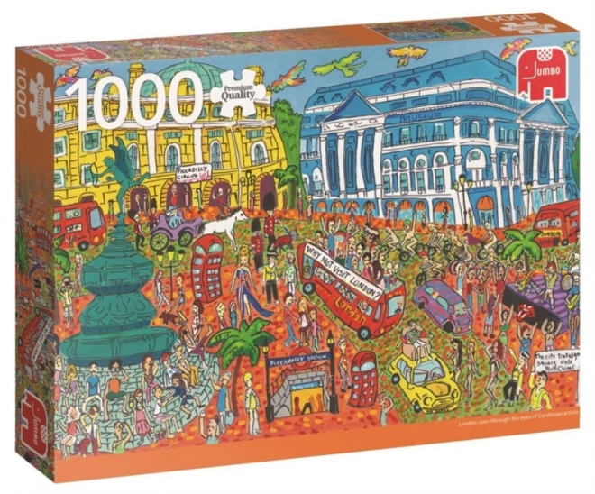 Puzzle Piccadilly Circus London 1000 komada