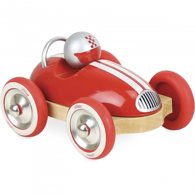 Vilac Drveno auto Roadster vintage crveno