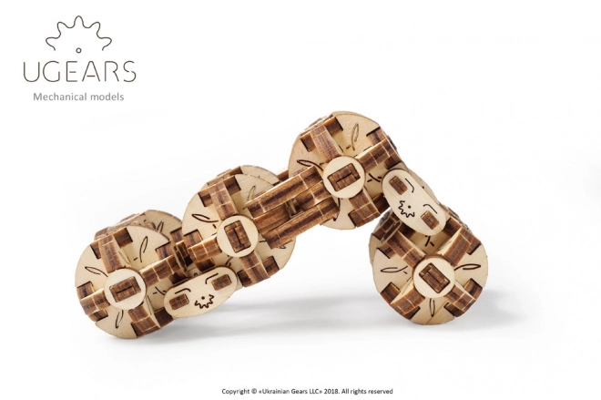 Ugears 3D puzzle - Flexi kocka 144 dijelova