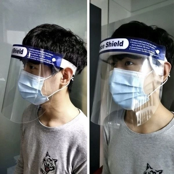 Zaštitni štit za lice od PVC-a