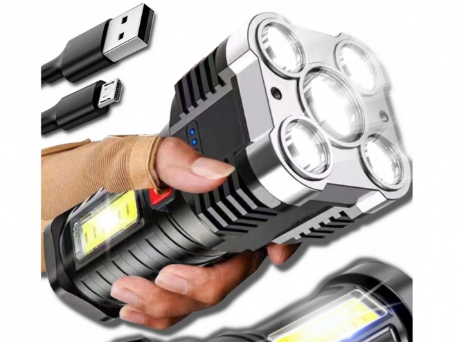 Punjivi LED reflektor za kampiranje