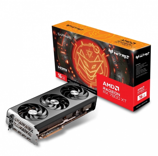 Grafička kartica Sapphire Radeon RX 7800 XT Nitro+