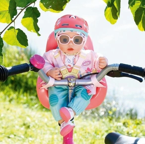 Baby Annabell Set za bicikl