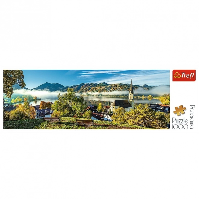 Panoramski puzzle jezero Schliersee 1000 kom