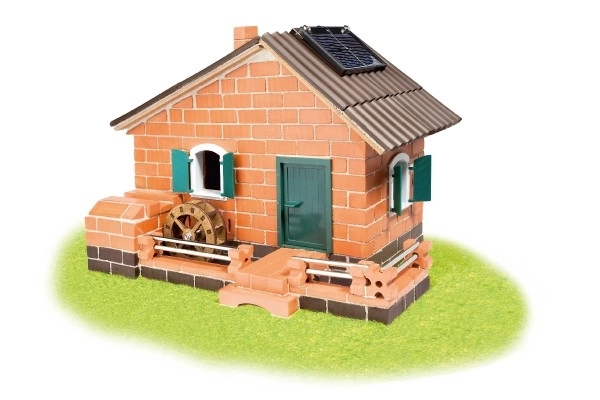 Komplet Teifoc Mlin - solarni pogon 380 dijelova u kutiji 44x33x11cm