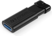 USB flash disk Verbatim PinStripe 16GB crni