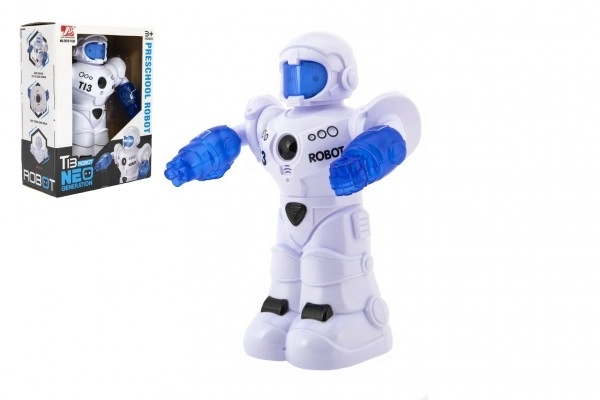 Vozeći govoreći robot sa svjetlom i zvukom u kutiji