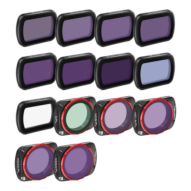 set od 14 filtera Freewell za DJI Osmo Pocket 3
