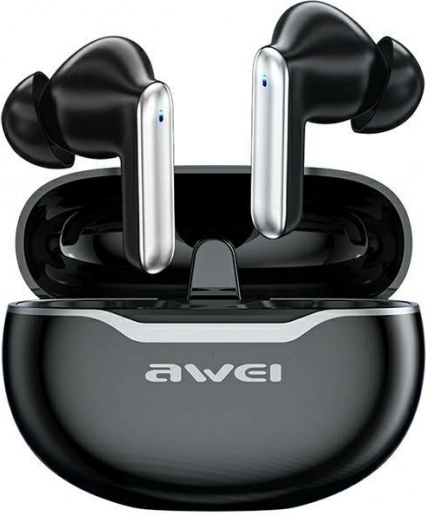 AWEI T50 TWS bežične slušalice Bluetooth 5.3 – crna