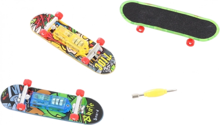 Svjetleći fingerboardi za efektne trikove