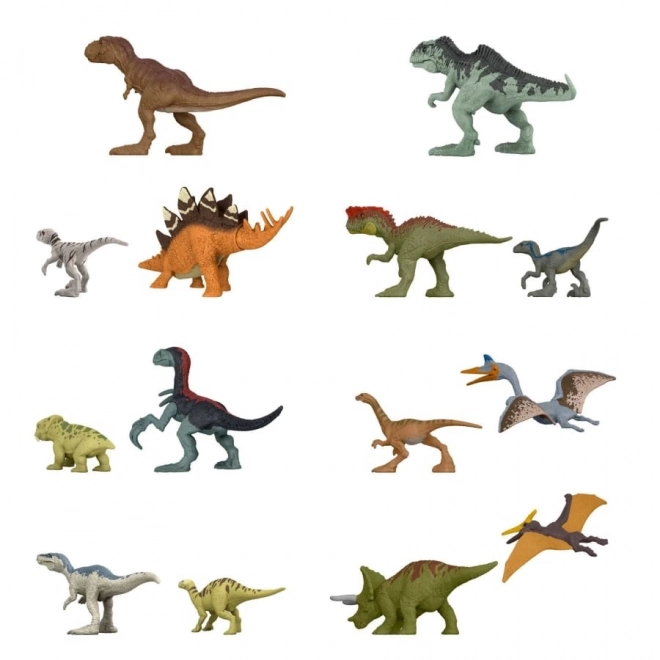 Minifigure dinosaurusa iz filma Jurski svijet: Nadmoć