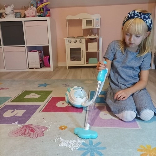 Dječji usisavač sa zvukovima i svjetlima Kruzzel plavi