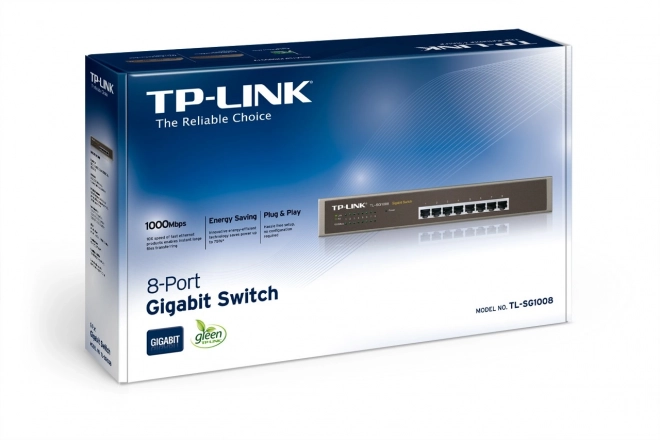 Gigabitni prekidač TP-Link TL-SG1008 s 8 portova