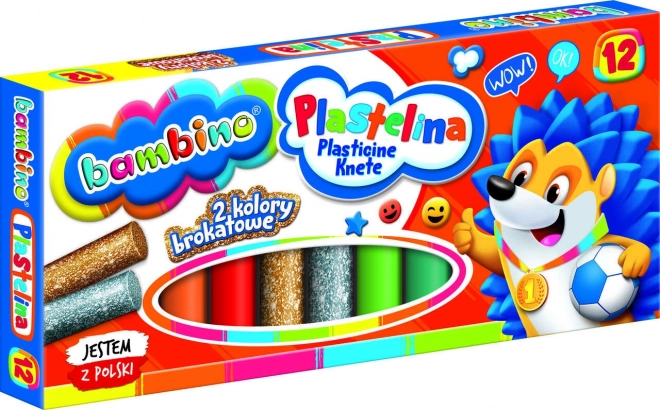 Modelina Bambino - 12 komada