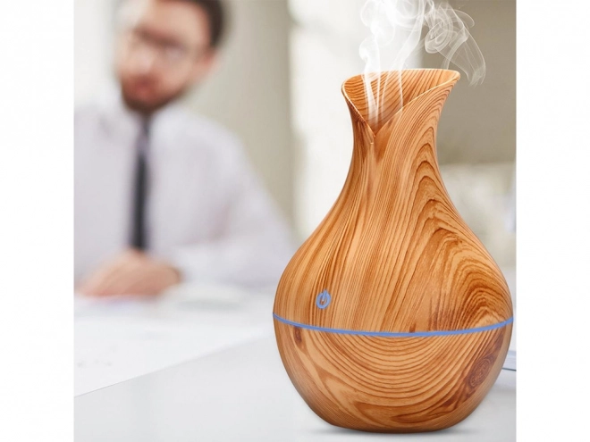 Aroma difuzor i ovlaživač zraka s RGB osvjetljenjem i USB napajanjem