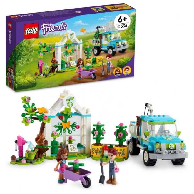 Auto sadioca stabala LEGO Friends