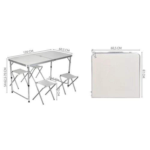 Kamperski set Trizand 23238