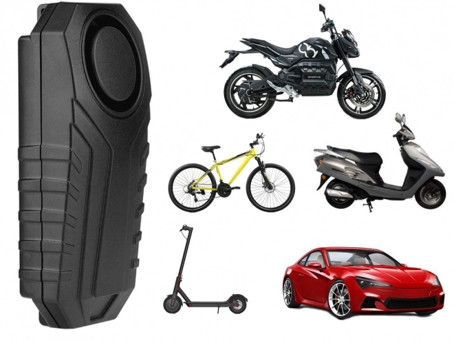Alarm protiv krađe za motocikl s daljinskim upravljanjem