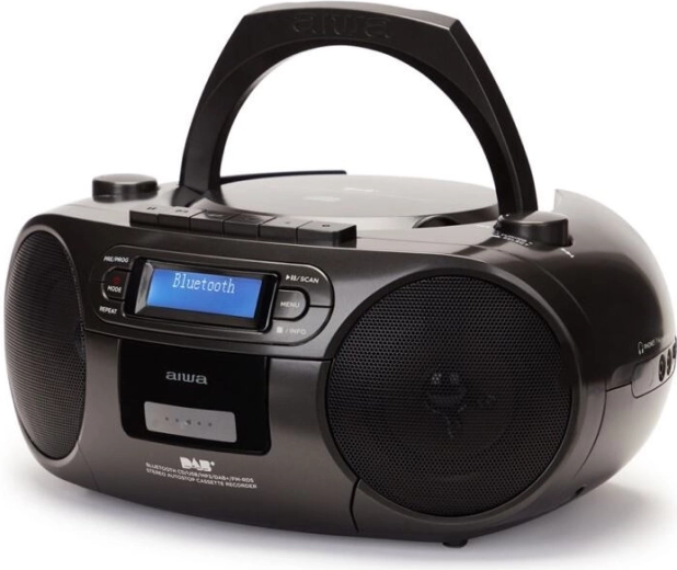 Sve u jednom: od CD-a i kazeta do Bluetootha