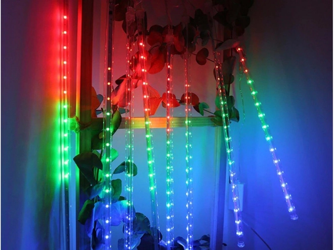 Božićna LED rasvjeta padajući snijeg 50cm IP44