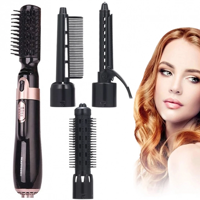 Fen za kosu kovrčalo četka set 4u1
